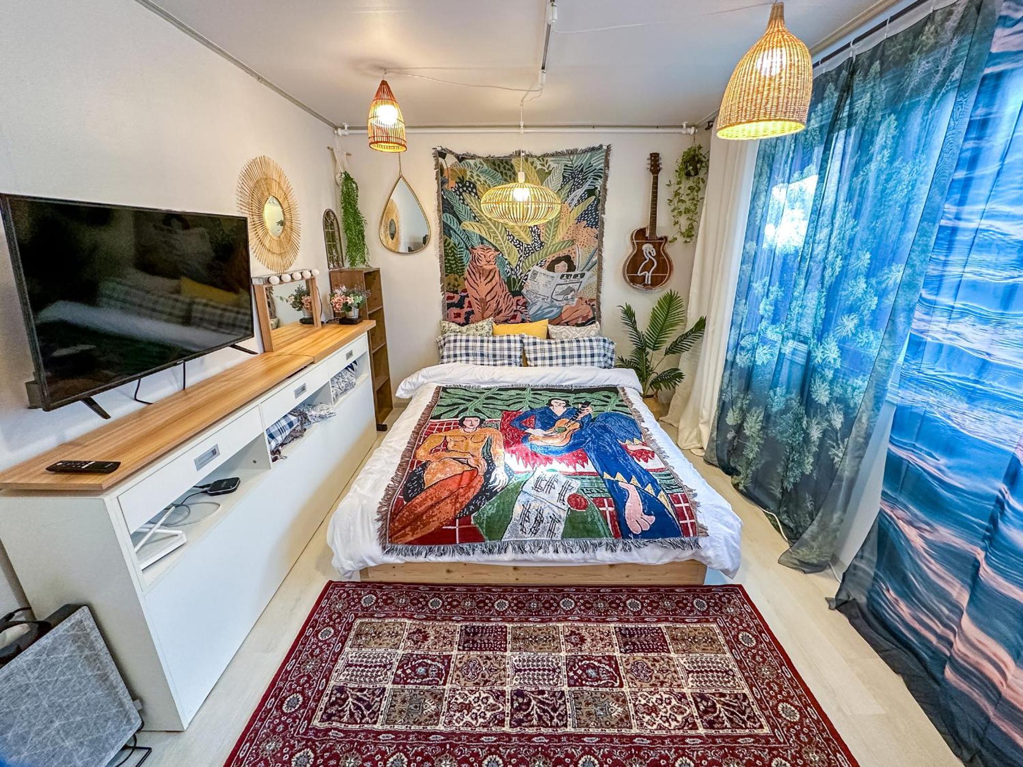 Căn hộ Bohemian Jungle